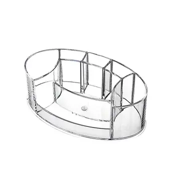 Creative Transparent Makeup Storage Box Cosmetic Organizer Acrylic Desktop Creative Display Cosmetics Organizer Container
Creative Transparent Makeup Storage Box Cosmetic Organizer Acrylic Desktop Creative Display Cosmetics Organizer Container