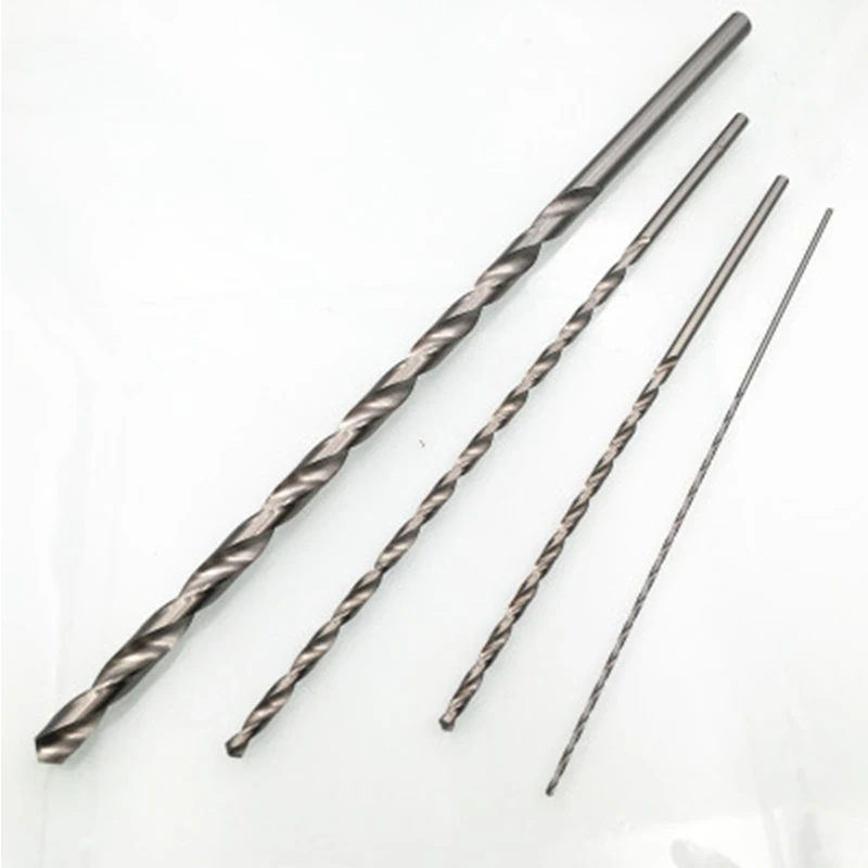 Extra Long Hss Auger Twist Drill Bit Set 6-12mm Diameter 350mm Length For Plastic / Metal / Wood Drilling
Extra Long Hss Auger Twist Drill Bit Set 6-12mm Diameter 350mm Length For Plastic / Metal / Wood Drilling