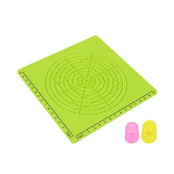 170*170*3mm 3D Printing Pen Silicone Design pad Mat Basic Template w/Silicone Finger Caps with 2pcs Silicone Finger Caps
170*170*3mm 3D Printing Pen Silicone Design pad Mat Basic Template w/Silicone Finger Caps with 2pcs Silicone Finger Caps