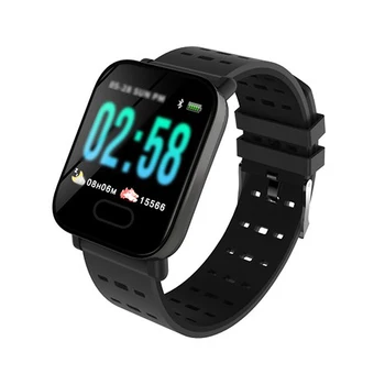 A6 Blood Pressure Smart Bracelet Large Color Screen Fitness Tracker Step Counter Activity Monitor Smart Watch for sport
A6 Blood Pressure Smart Bracelet Large Color Screen Fitness Tracker Step Counter Activity Monitor Smart Watch for sport