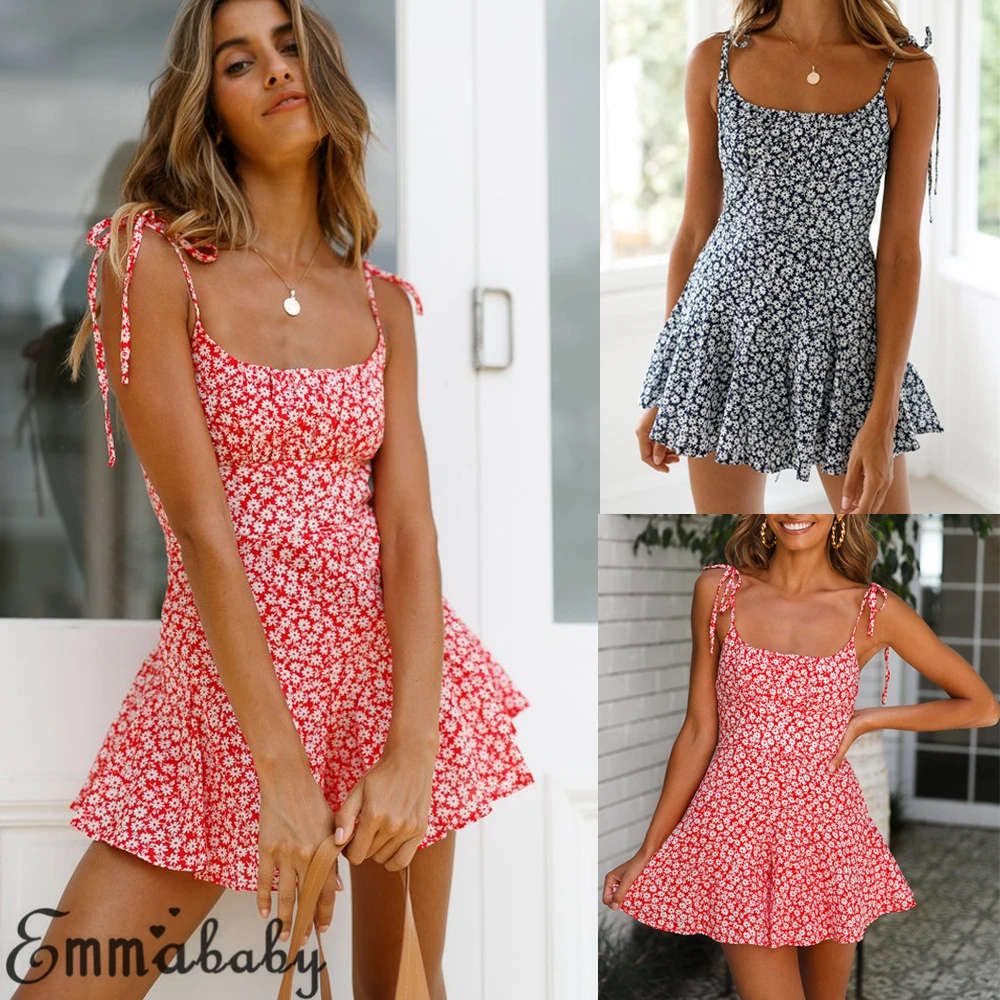 2019 Women Ladies Bodysuit Jumpsuit Floral Skater Sleeveless Short Summer Sleeveless Red Blue Floral Holiday Casual Romper
2019 Women Ladies Bodysuit Jumpsuit Floral Skater Sleeveless Short Summer Sleeveless Red Blue Floral Holiday Casual Romper