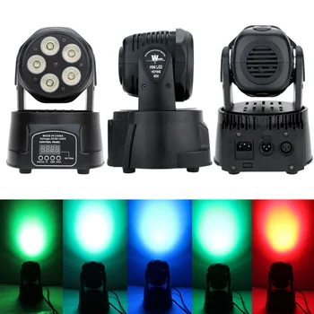 Sound Control Auto Rotating 75W 5 LED 10/15 Channels Colors Changing Moving Head Stage Light Wash Lamp for Disco KTV Club Party
Sound Control Auto Rotating 75W 5 LED 10/15 Channels Colors Changing Moving Head Stage Light Wash Lamp for Disco KTV Club Party