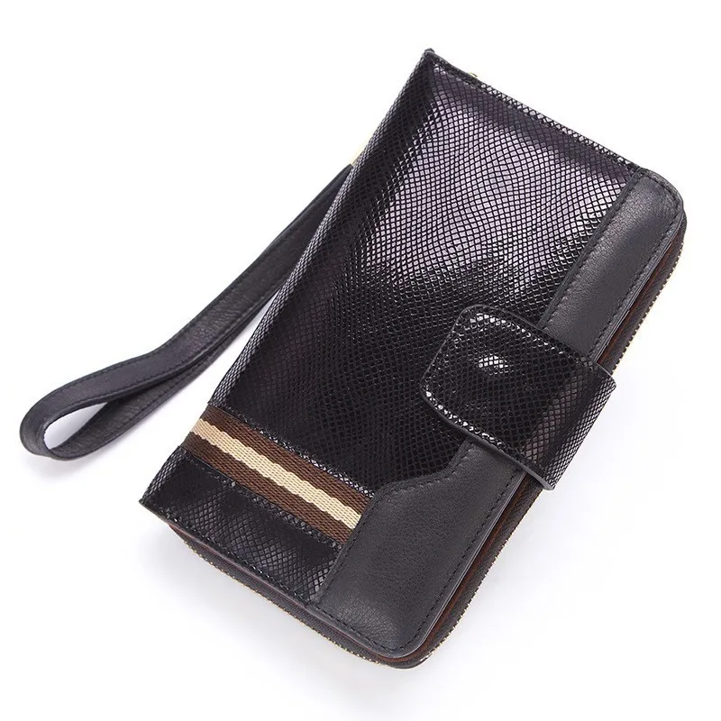 Retro Trend Women Genuine Leather Wallets Men Wallet Coin Pocket Long Zipper Purse Cell Phone Clutch Bags Woman Cartera Mujer
Retro Trend Women Genuine Leather Wallets Men Wallet Coin Pocket Long Zipper Purse Cell Phone Clutch Bags Woman Cartera Mujer