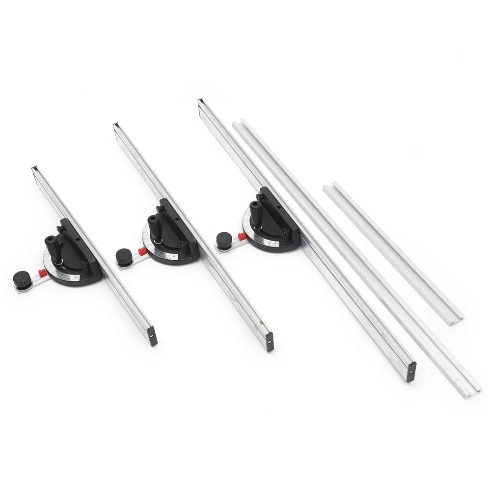 60/80/100cm Band Saw Table Saw Router Table Angle Miter Gauge with Fence/T Slot T Track For Woodworking
60/80/100cm Band Saw Table Saw Router Table Angle Miter Gauge with Fence/T Slot T Track For Woodworking