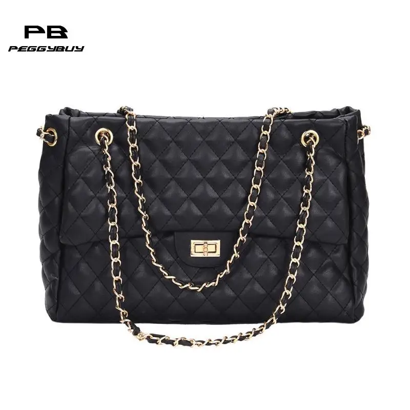 Casual Handbags Women Bags Designer Brand Tote Luxury PU Leather Chain Large Shoulder Crossbody Bags for women 2019 sac a main
Casual Handbags Women Bags Designer Brand Tote Luxury PU Leather Chain Large Shoulder Crossbody Bags for women 2019 sac a main