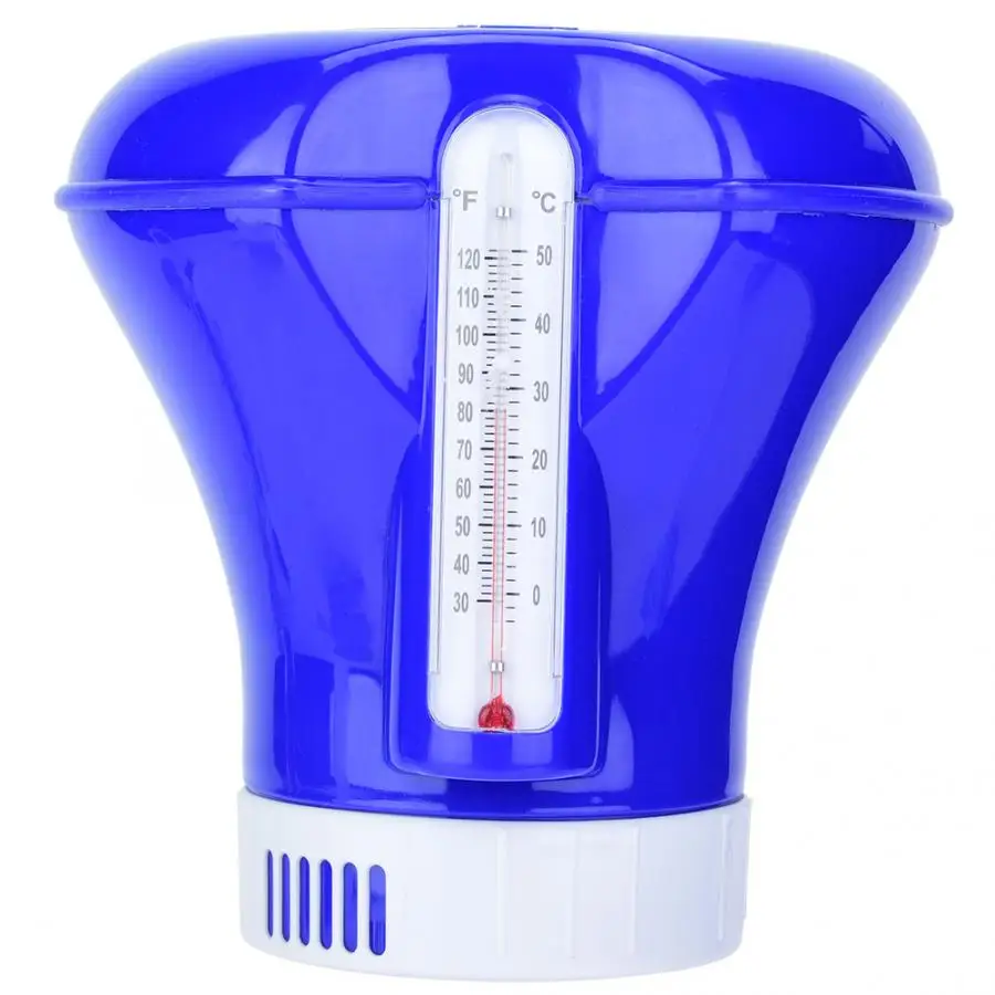 8'' Soap Dispensers Swimming Pool Floating Chemical Chlorine Dispenser Tablet Holder with Thermometer Soap Dispensers
8'' Soap Dispensers Swimming Pool Floating Chemical Chlorine Dispenser Tablet Holder with Thermometer Soap Dispensers