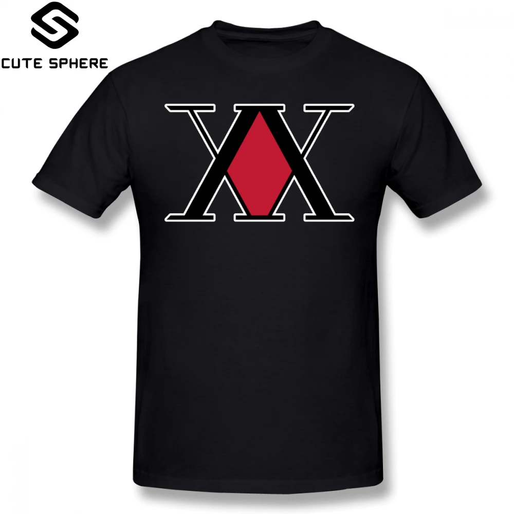 Hunter X Hunter T Shirt Hunter X Hunter Logo T-Shirt Printed Short Sleeves Tee Shirt 100 Cotton XXX Man Casual Fun Tshirt
Hunter X Hunter T Shirt Hunter X Hunter Logo T-Shirt Printed Short Sleeves Tee Shirt 100 Cotton XXX Man Casual Fun Tshirt