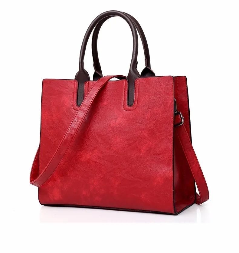 2019 Fashion High capacity woman Vintage PU leather for Women Shoulder Bag Leisure Lady Elegant Shopping Handbag Crossbody bag
2019 Fashion High capacity woman Vintage PU leather for Women Shoulder Bag Leisure Lady Elegant Shopping Handbag Crossbody bag