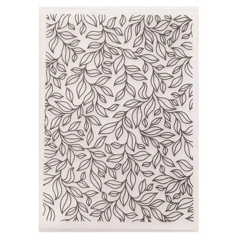DIY Scrapbooking Plastic Flower Embossing Folder Template for Album Card Tool Fondant Cake Decorating Tools
DIY Scrapbooking Plastic Flower Embossing Folder Template for Album Card Tool Fondant Cake Decorating Tools