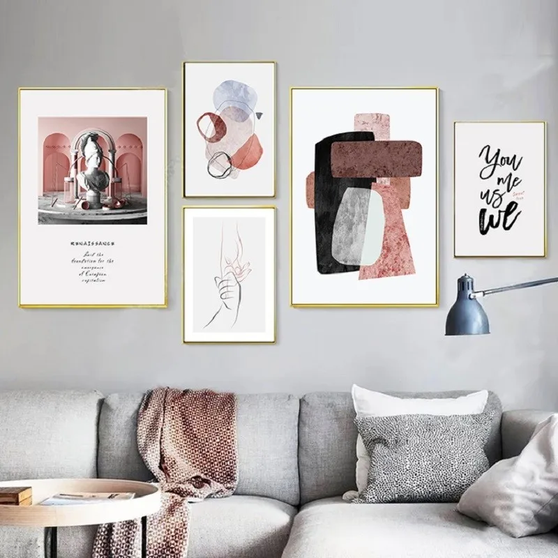 SURE LIFE Vintage Geometric Abstract Europe Poster and Print Canvas Paintings Pop Wall Art Pictures Living Room Home Decor
SURE LIFE Vintage Geometric Abstract Europe Poster and Print Canvas Paintings Pop Wall Art Pictures Living Room Home Decor