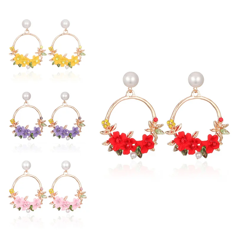 Bohemian Jewelry Wedding Accessories Women Charm Dangle Drop Earring Trendy Colorful Pearl Earring Shellhard Girlfriend Gift
Bohemian Jewelry Wedding Accessories Women Charm Dangle Drop Earring Trendy Colorful Pearl Earring Shellhard Girlfriend Gift