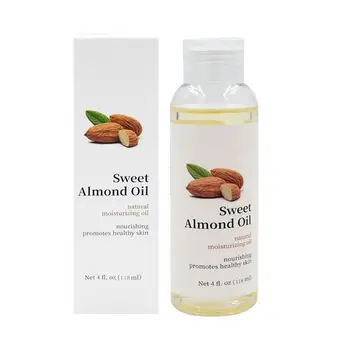 Sweet Almond Oil Moisturizing Foundation Oil Body Massage Oil Desalination Stretch Mark Oil 118ml
Sweet Almond Oil Moisturizing Foundation Oil Body Massage Oil Desalination Stretch Mark Oil 118ml