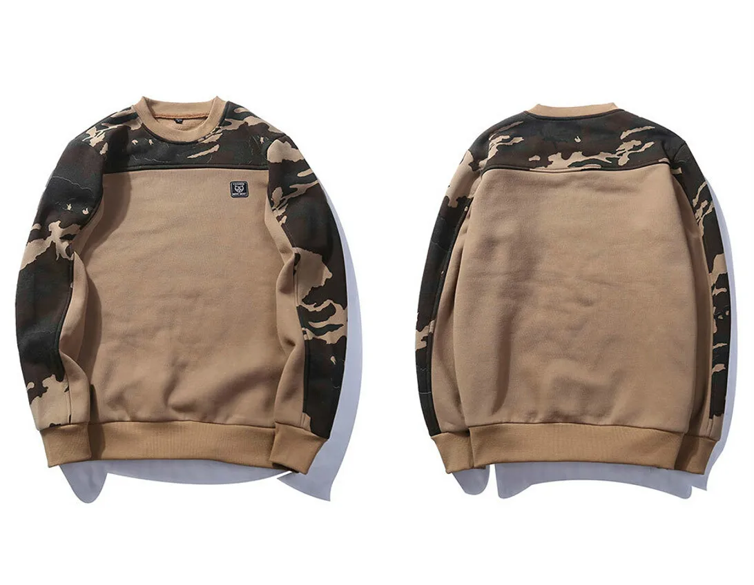 2020 Hip Hop T Shirt Men Fashion Camouflage T-Shirt Casual Long Sleeve O-Neck Loose Pullover Streatwear Male Tee Shirt
2020 Hip Hop T Shirt Men Fashion Camouflage T-Shirt Casual Long Sleeve O-Neck Loose Pullover Streatwear Male Tee Shirt