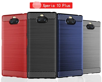 50pcs/lot Anti shockproof Carbon Fibre Soft TPU Case For Sony Xperia 10 10 Plus XZ3 XZ4 Mini
50pcs/lot Anti shockproof Carbon Fibre Soft TPU Case For Sony Xperia 10 10 Plus XZ3 XZ4 Mini