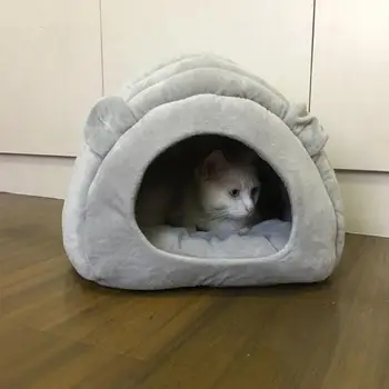 2019 New Hot Cat Kennel With Soft Mat Pad Pet Warm Cat House Autumn And Winter Bed Semi-Closed Sleeping Bag
2019 New Hot Cat Kennel With Soft Mat Pad Pet Warm Cat House Autumn And Winter Bed Semi-Closed Sleeping Bag