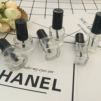 5ml Clear Lucency Glass Nail Polish Empty Bottle with Little Brush Glass Empty Cosmetic Container new
5ml Clear Lucency Glass Nail Polish Empty Bottle with Little Brush Glass Empty Cosmetic Container new
