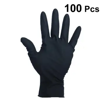 100PC Tattoo Aid Gloves Nitrile Gloves Latex Free Disposable Powder Free Textured Finger Tips Food Safe Cleaning Tattoo Painting
100PC Tattoo Aid Gloves Nitrile Gloves Latex Free Disposable Powder Free Textured Finger Tips Food Safe Cleaning Tattoo Painting