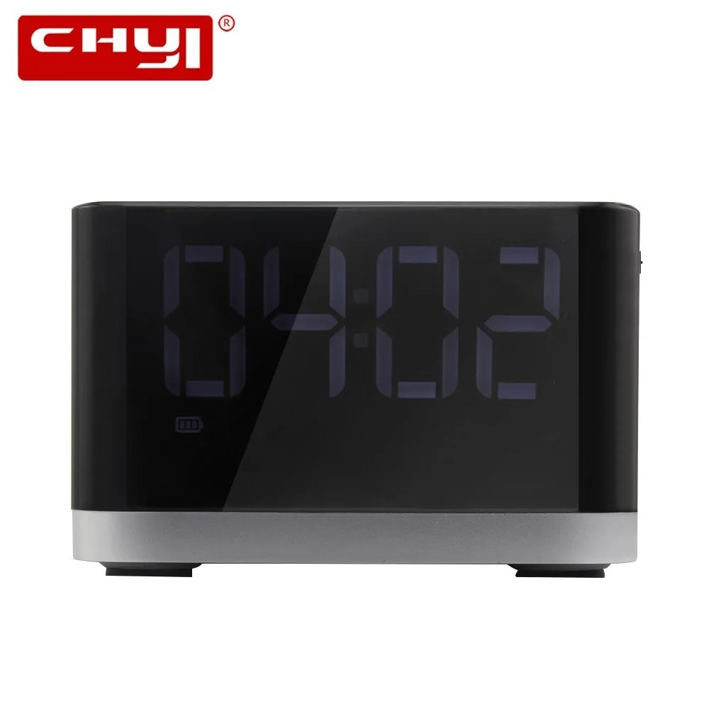 Bluetooth 5.0 Portable Wireless Bluetooth Speaker Square Subwoofer Music Sound Box LED Time Snooze Alarm Clock for Laptop Phone
Bluetooth 5.0 Portable Wireless Bluetooth Speaker Square Subwoofer Music Sound Box LED Time Snooze Alarm Clock for Laptop Phone