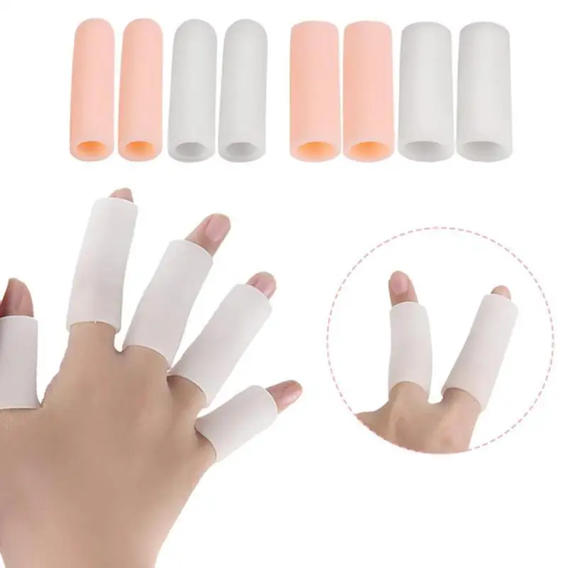 5 шт. гелевые накладки на пальцы для защиты от артрита|Инструмент ухода за