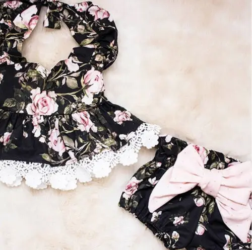 2019 New Baby Kid Girl Floral Printed Dress T-shirt Tops Bowknot Short Pants Outfits
2019 New Baby Kid Girl Floral Printed Dress T-shirt Tops Bowknot Short Pants Outfits