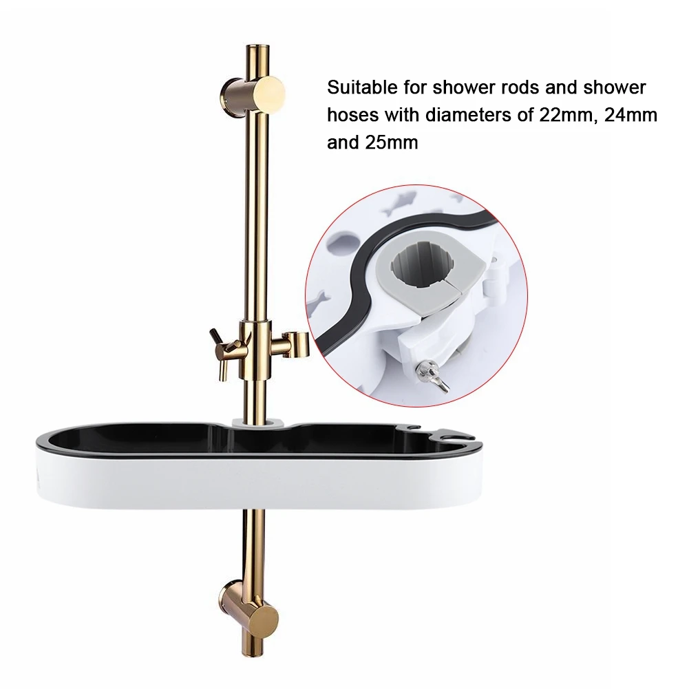 Adjustable Bathroom Storage Holder Rack Shampoo Soap Storage Shelf Shower Head Tray Shower Shelves Bathroom Hardware
Adjustable Bathroom Storage Holder Rack Shampoo Soap Storage Shelf Shower Head Tray Shower Shelves Bathroom Hardware