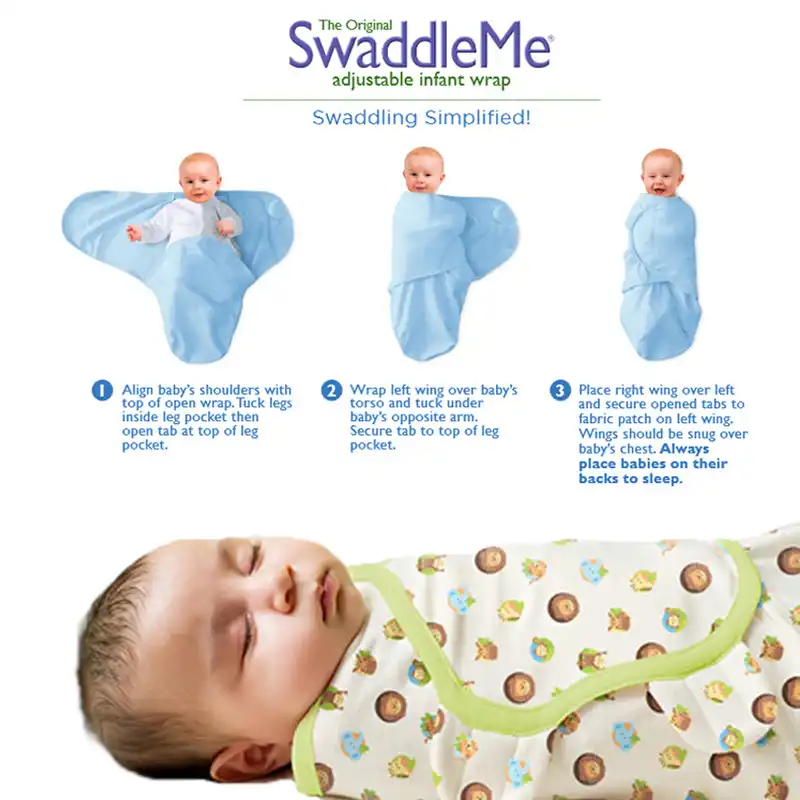 aden and anais velcro swaddle