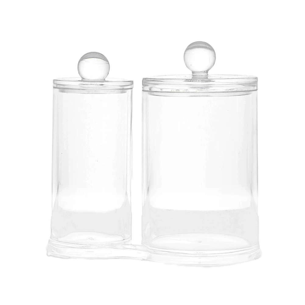 1pc Cotton Swab Dispenser Acrylic Sturdy Cosmetics Cotton Swab Pads Makeup Holder Organizer Box Container Storage Case
1pc Cotton Swab Dispenser Acrylic Sturdy Cosmetics Cotton Swab Pads Makeup Holder Organizer Box Container Storage Case