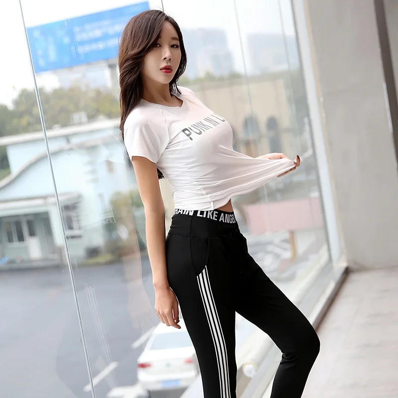 Women Sportswear Gym Yoga Set Summer Running Sport Costume Women Sportwear Suit For Fitness Sport Set Fitness Sport Bodysuit
Women Sportswear Gym Yoga Set Summer Running Sport Costume Women Sportwear Suit For Fitness Sport Set Fitness Sport Bodysuit
