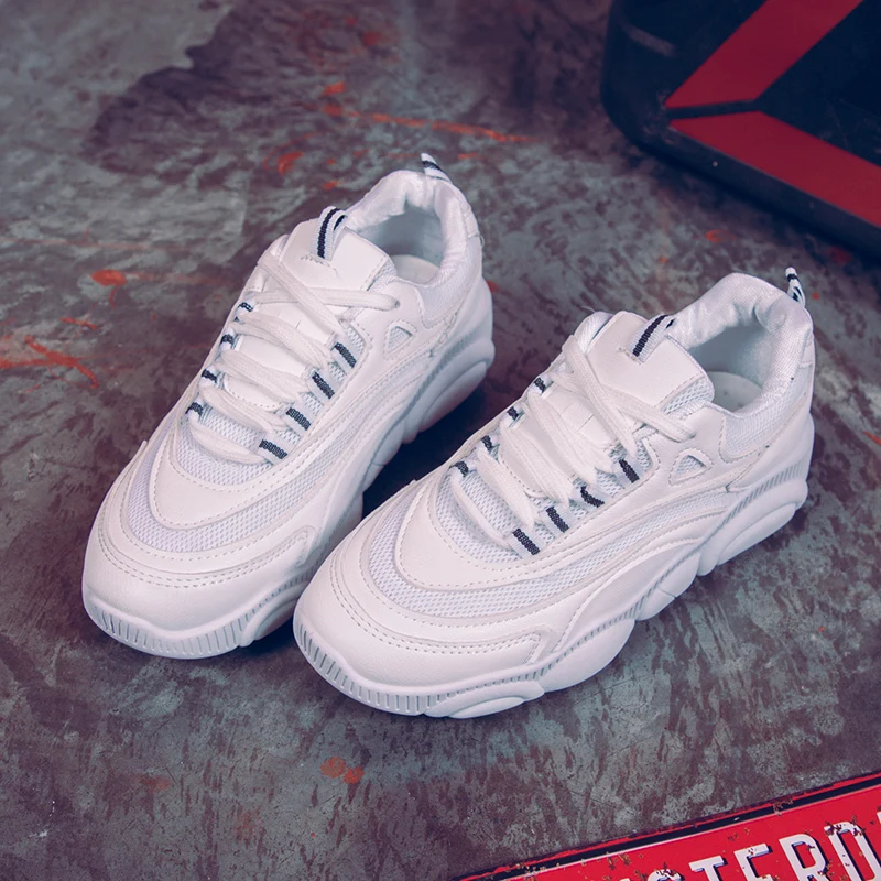 Female Platform White Sneakers 2019 Spring Summer Women Sneakers Cute Bear Women Footwear Mesh Trainers zapatillas mujer casual
Female Platform White Sneakers 2019 Spring Summer Women Sneakers Cute Bear Women Footwear Mesh Trainers zapatillas mujer casual