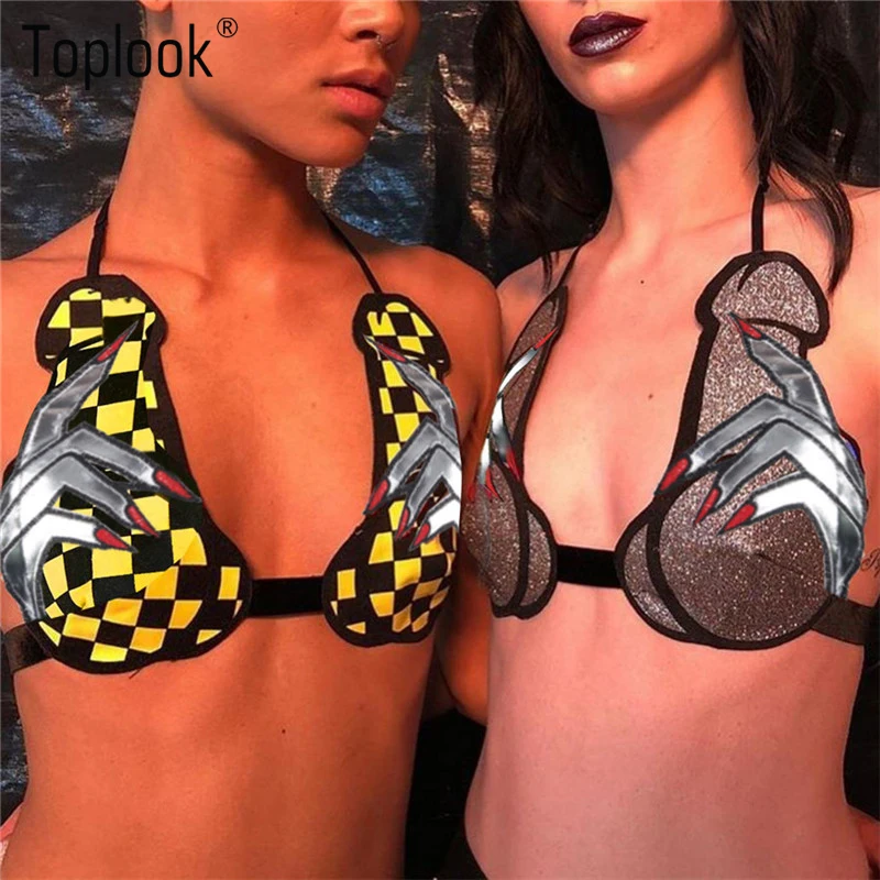 New Sequin Tops 2019 Women Sexy 3d Print Halter Tanks Bra Elasticity Mini Camisole Female Backless Vest Cropped Camis
New Sequin Tops 2019 Women Sexy 3d Print Halter Tanks Bra Elasticity Mini Camisole Female Backless Vest Cropped Camis
