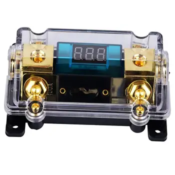 24V 100A Car Audio Digital Breaker Fuse H-older Distribution Block with LCD Display safe
24V 100A Car Audio Digital Breaker Fuse H-older Distribution Block with LCD Display safe