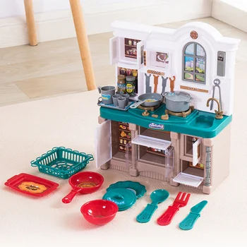 Kids DIY LED Light Music Kitchen Cooking Stove Furniture Pot Fork Knife Plate Cookware Tool Accessories Pretend Role Playing Toy
Kids DIY LED Light Music Kitchen Cooking Stove Furniture Pot Fork Knife Plate Cookware Tool Accessories Pretend Role Playing Toy