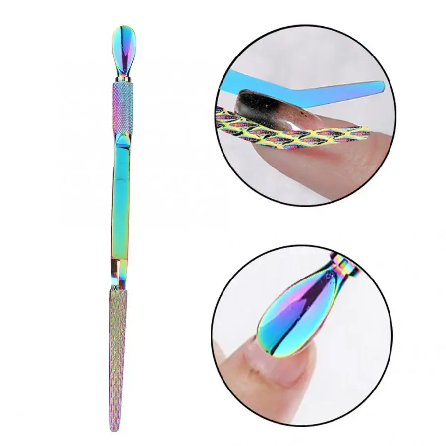 Manicure Vacuum Cleaner Stainless Steel Multi Function Nail Curve Pinching Tool Nail Extension Shaping Tool Nails Accessoires
Manicure Vacuum Cleaner Stainless Steel Multi Function Nail Curve Pinching Tool Nail Extension Shaping Tool Nails Accessoires