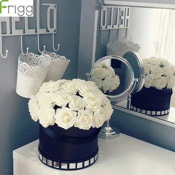 Frigg Rustic Wedding Decoration 10pcs 8cm Foam Rose Flowers Bridal Shower Valentines Day Gift For Bridal Party Weeding Decor
Frigg Rustic Wedding Decoration 10pcs 8cm Foam Rose Flowers Bridal Shower Valentines Day Gift For Bridal Party Weeding Decor
