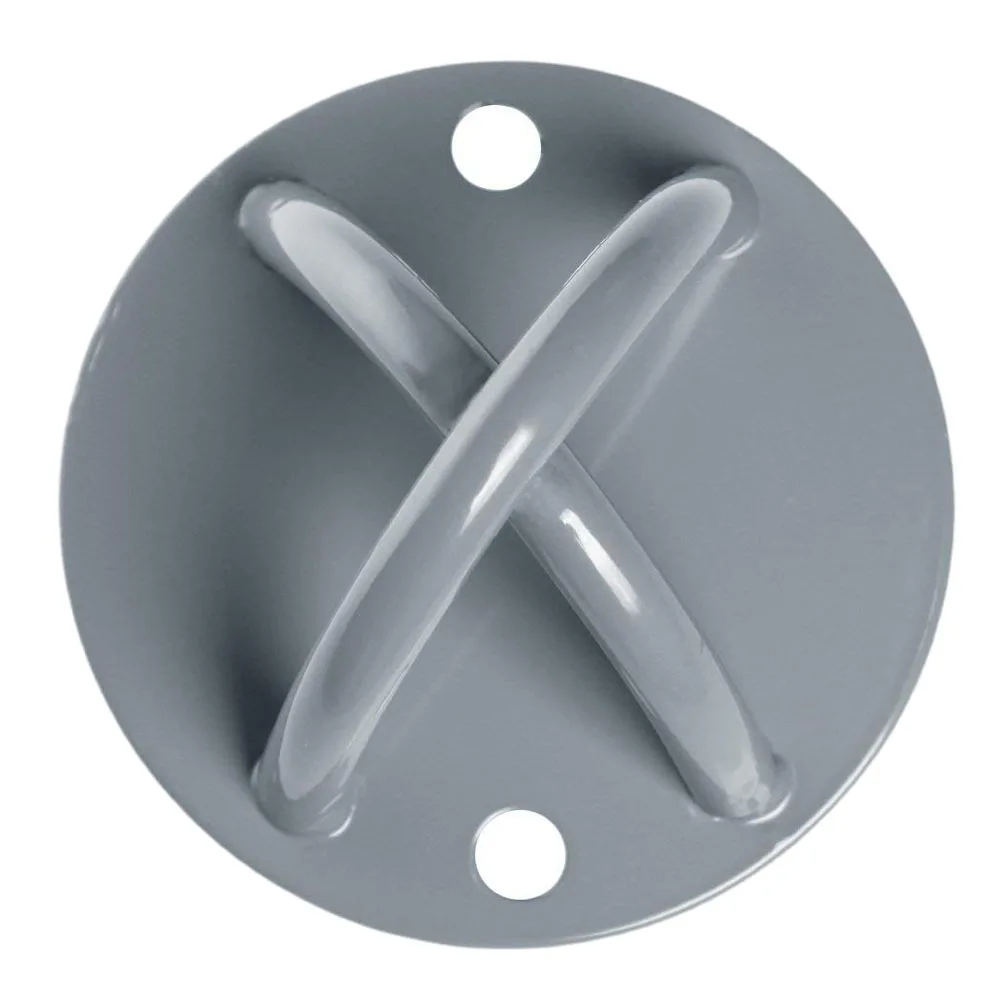 Hot Sale Wall/Ceiling Mount Bracket for Gym&Home Suspension Straps X Mounts Anchor for Olympic Rings Fitness Training Yoga Swi
Hot Sale Wall/Ceiling Mount Bracket for Gym&Home Suspension Straps X Mounts Anchor for Olympic Rings Fitness Training Yoga Swi