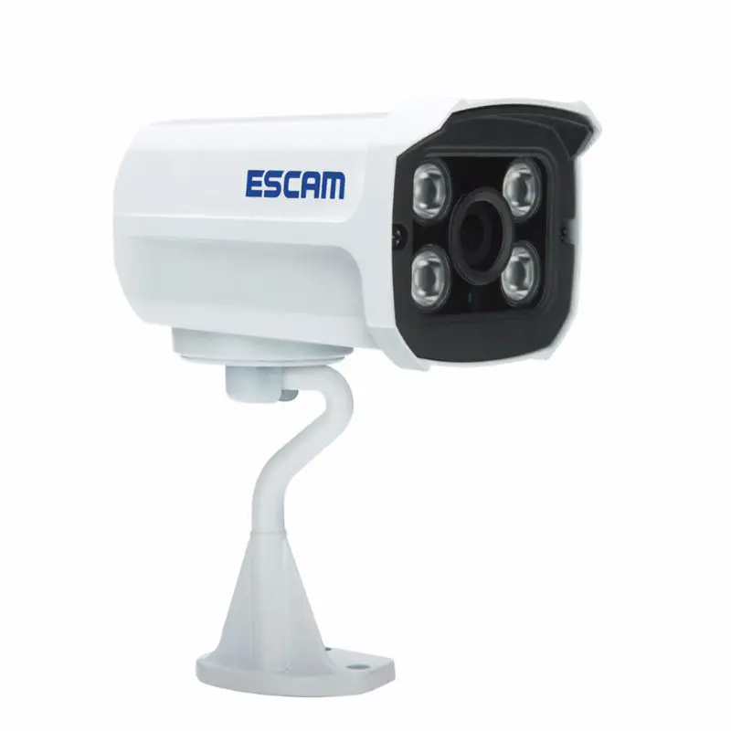 

Escam Qd300 Mini Ip Camera 1.0 Mp Hd 720P Onvif P2P Ir Outdoor Surveillance Infrared Security Cctv Camera Eu Plug