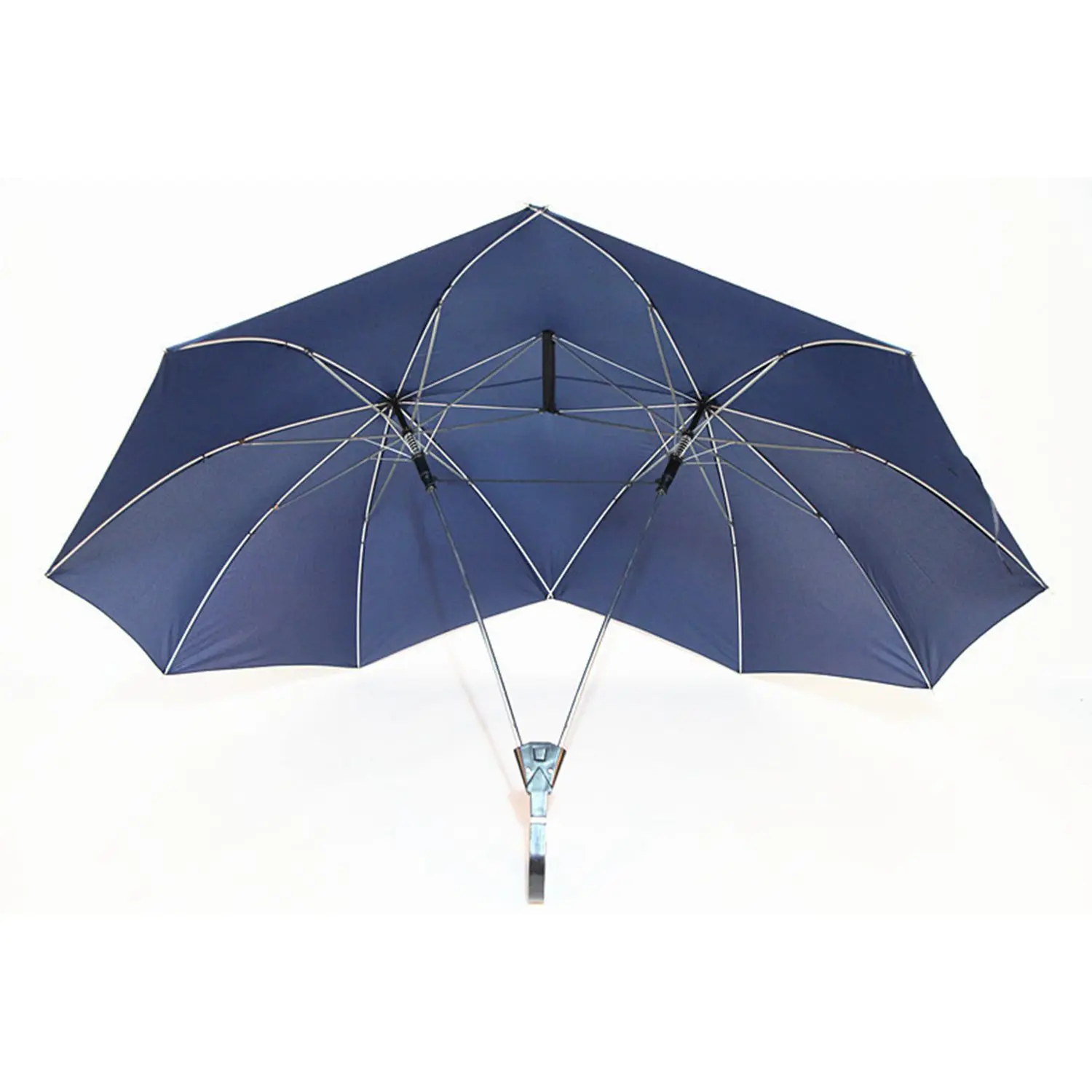 Creative fashion two-pole couple umbrella pure color semi-automatic high-end business umbrella double top conjoined umbrella
Creative fashion two-pole couple umbrella pure color semi-automatic high-end business umbrella double top conjoined umbrella