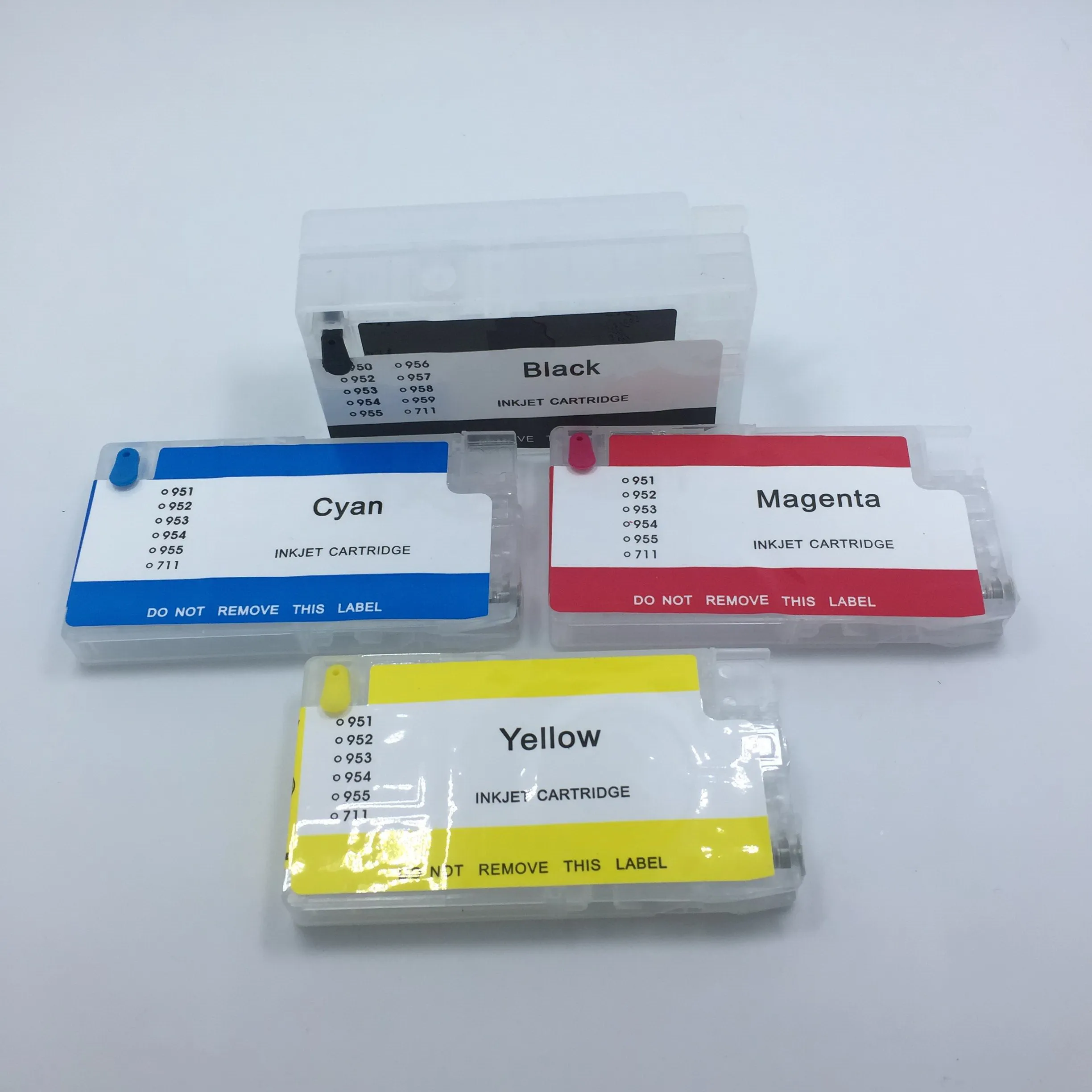 YOTAT (NO chip) 952XL Refillable Ink Cartridge for HP952 HP953 HP954 HP955 for HP Officejet Pro 8730 8740 8735 8715 8720 Printer
YOTAT (NO chip) 952XL Refillable Ink Cartridge for HP952 HP953 HP954 HP955 for HP Officejet Pro 8730 8740 8735 8715 8720 Printer