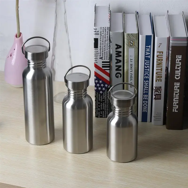 0.35/0.5/0.75New stainless steel water bottle Leak-Proof Seal Sport drinking travel Sports water bottles portable Christmas gift
0.35/0.5/0.75New stainless steel water bottle Leak-Proof Seal Sport drinking travel Sports water bottles portable Christmas gift