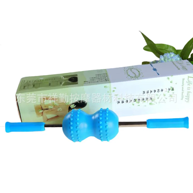 NEW Multi-fonction Back Massager Comfortable Silica Gel Body Leg Back Neck Pain Relief Massage Roller Tool T0347SPC
NEW Multi-fonction Back Massager Comfortable Silica Gel Body Leg Back Neck Pain Relief Massage Roller Tool T0347SPC