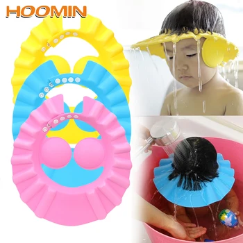 HOOMIN Bath Wash Hair Cap Ear Protection Children Shampoo Cap Shower Caps Baby Shower Shield Hat Safe Soft Hat Adjustable
HOOMIN Bath Wash Hair Cap Ear Protection Children Shampoo Cap Shower Caps Baby Shower Shield Hat Safe Soft Hat Adjustable