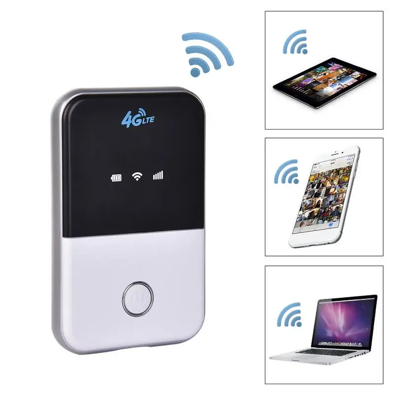 4G Wifi Router LTE Wireless Portable Pocket Wifi Mobile Hotspot Car Wi-fi Router With Sim Card Slot Repeater
4G Wifi Router LTE Wireless Portable Pocket Wifi Mobile Hotspot Car Wi-fi Router With Sim Card Slot Repeater