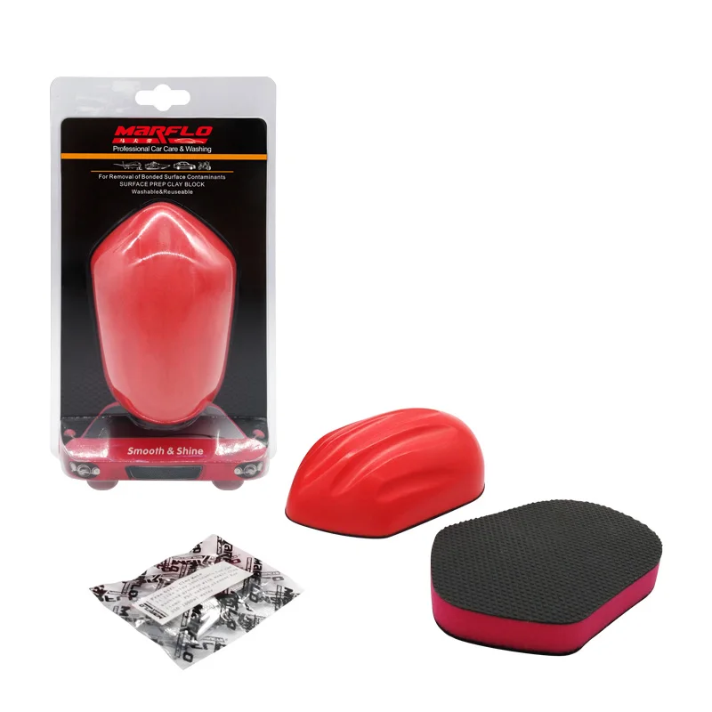 Car Care Paint Cleaner Magic Clay Bar Block Speed Clay 2.0 Car Cleaning Sponge Paint Clay for Waxing Marflo Auto Detailing Tools
Car Care Paint Cleaner Magic Clay Bar Block Speed Clay 2.0 Car Cleaning Sponge Paint Clay for Waxing Marflo Auto Detailing Tools