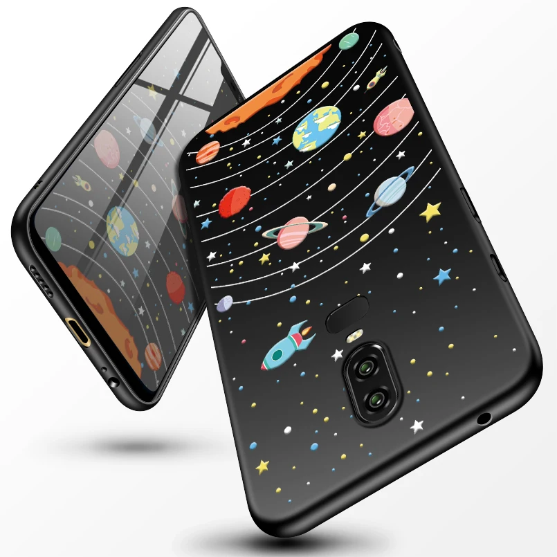 Cute Cartoon Case For Oneplus 6 Soft Silicone Phone Case Cover For One Plus 6 Origina Shockproof Bumper Fundas Coque
Cute Cartoon Case For Oneplus 6 Soft Silicone Phone Case Cover For One Plus 6 Origina Shockproof Bumper Fundas Coque