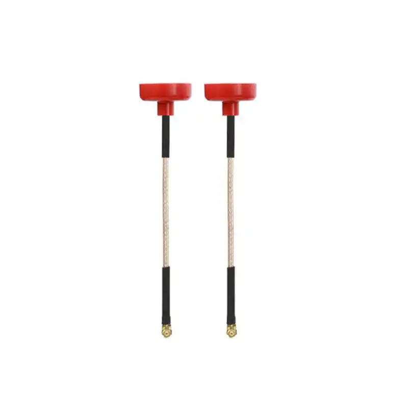 2pcs Furious FPV Air UFL 5.8GHz 2.2dBi FPV Antenna RHCP/LHCP Better Stability For FPV Racing RC Drone Quadcopter RC Toys
2pcs Furious FPV Air UFL 5.8GHz 2.2dBi FPV Antenna RHCP/LHCP Better Stability For FPV Racing RC Drone Quadcopter RC Toys