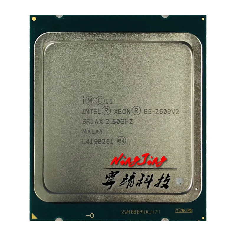Intel Xeon E5-2609v2 E5 2609v2 E5 2609 v2 2.5 GHz Quad-Core Quad-Thread CPU Processor 10M 80W LGA 2011
Intel Xeon E5-2609v2 E5 2609v2 E5 2609 v2 2.5 GHz Quad-Core Quad-Thread CPU Processor 10M 80W LGA 2011