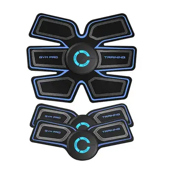 3Pcs USB Rechargeable Unisex Muscle Stimulator Electric Muscle Massager Wireless Trainer Smart Fitness Abdominal Training
3Pcs USB Rechargeable Unisex Muscle Stimulator Electric Muscle Massager Wireless Trainer Smart Fitness Abdominal Training