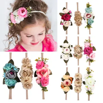 New 3pcs Flower Kids Baby Girl Toddler Headband Hair Band Headwear Accessories
New 3pcs Flower Kids Baby Girl Toddler Headband Hair Band Headwear Accessories