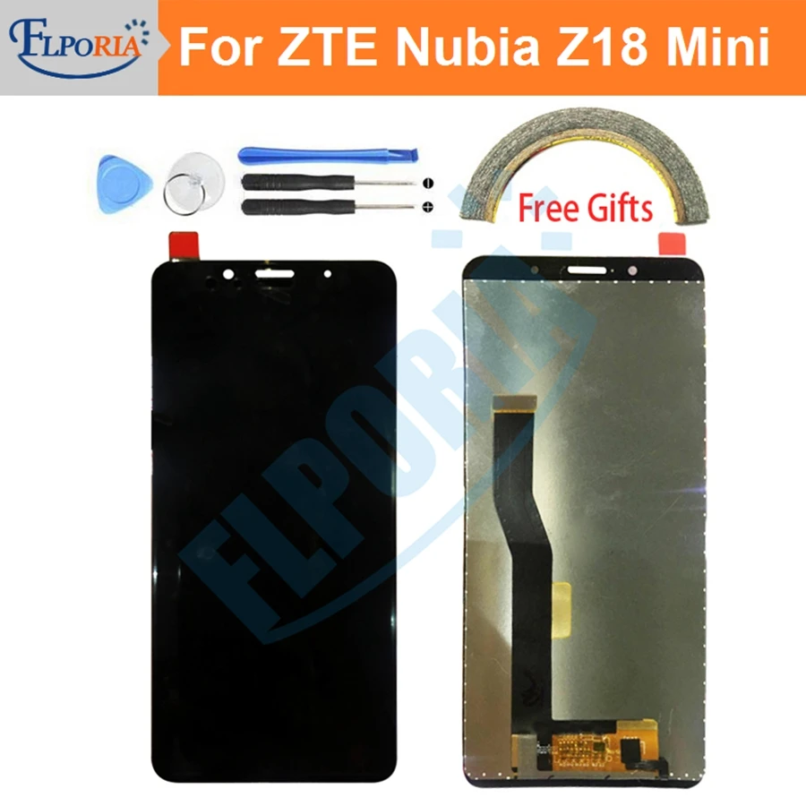 LCD Display For ZTE Nubia Z18 Mini LCD Display Touch Screen Digitizer Assembly LCD Screen For Nubia Z18 Mini Replacement Parts
LCD Display For ZTE Nubia Z18 Mini LCD Display Touch Screen Digitizer Assembly LCD Screen For Nubia Z18 Mini Replacement Parts