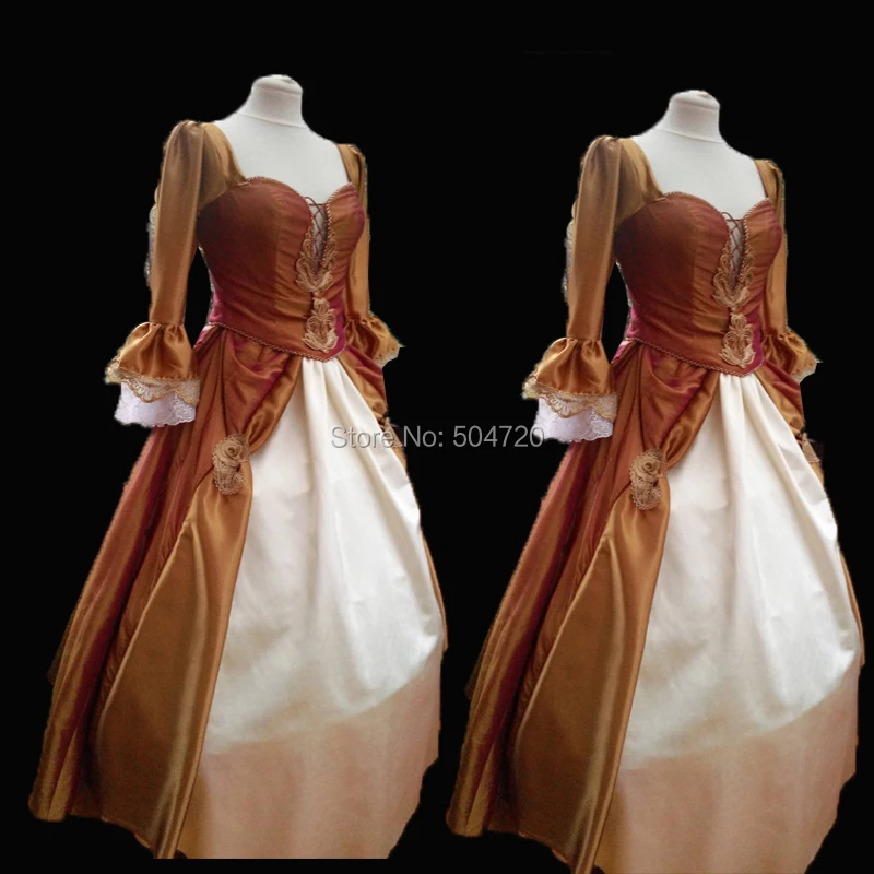 Tailored!Classical Theatre TV Duchess Queen 17th Medieval Renaissance Gown Era Halloween Retro Cosplay dress all size HL-544
Tailored!Classical Theatre TV Duchess Queen 17th Medieval Renaissance Gown Era Halloween Retro Cosplay dress all size HL-544